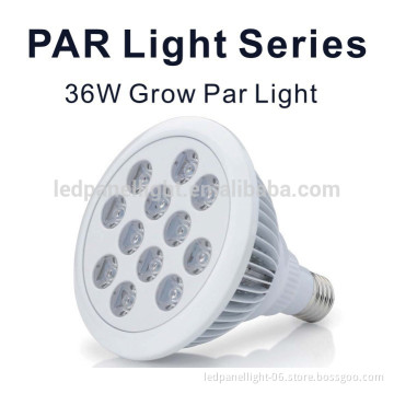 Amazon Best seller Red/blue 36W IP68 Waterproof high output led indoor plant grow light E27 base